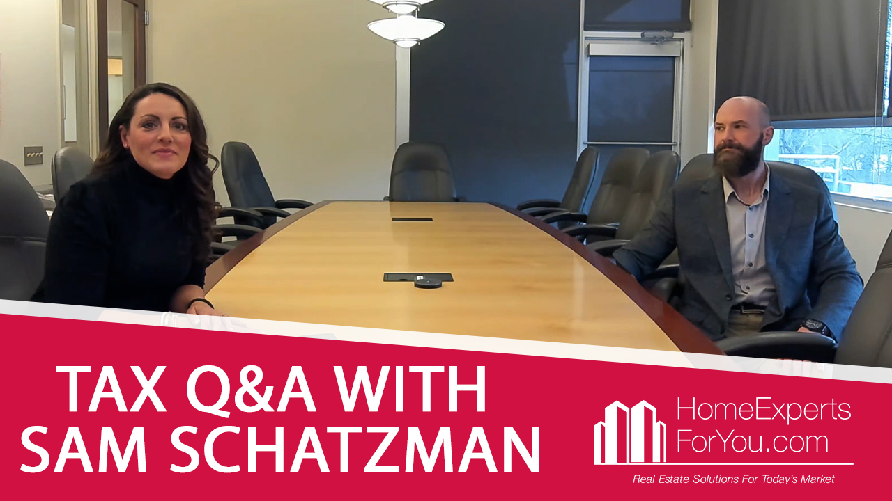 Sam Schatzman Answers Your Tax Questions