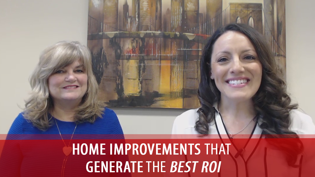 Home Improvements That Will Bring Home Sellers the Best ROI